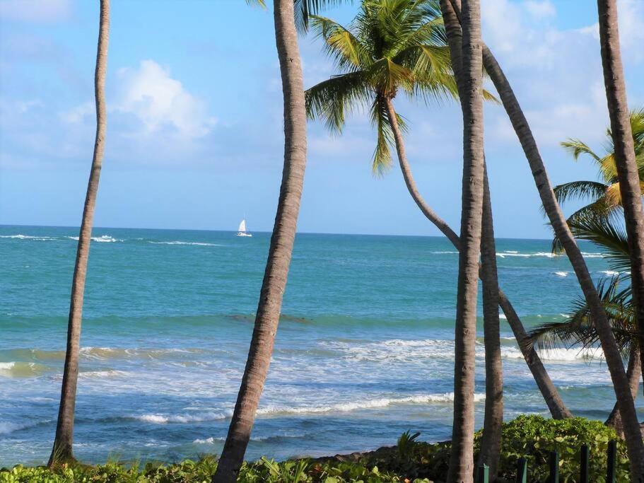 Beachfront Getaway For Two! Humacao Bagian luar foto